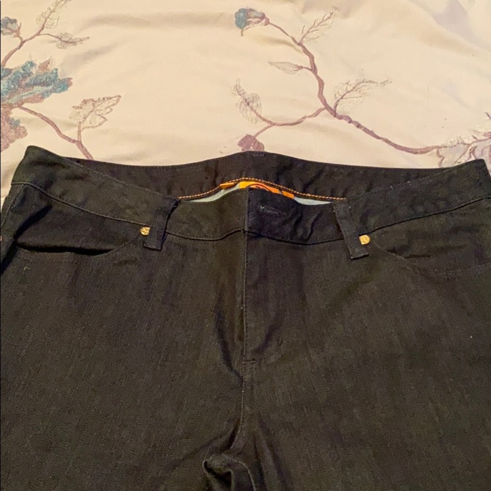 Denim Tory Burch Jeans. Worn but in good condition